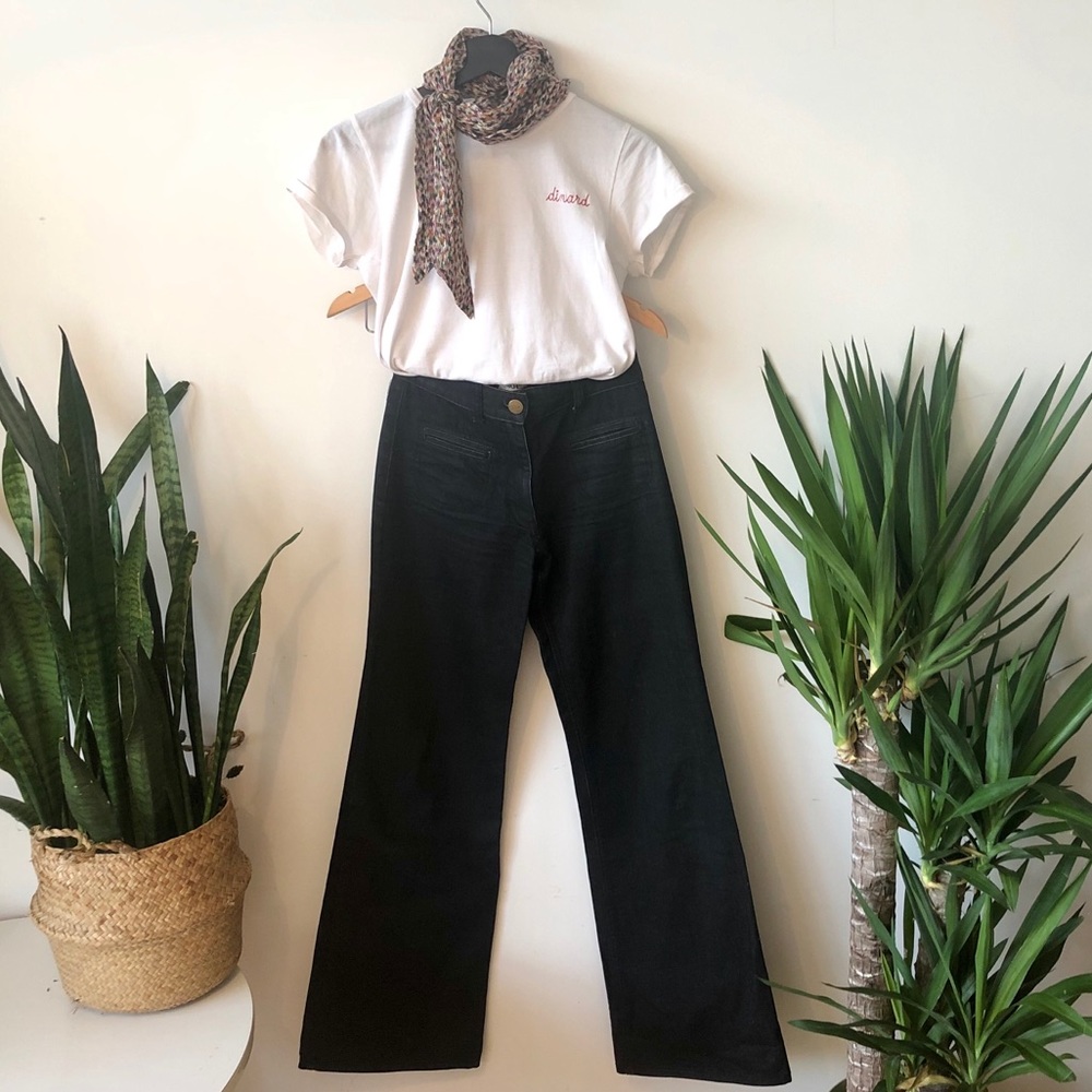 Flaire dark blue Chloé jean
